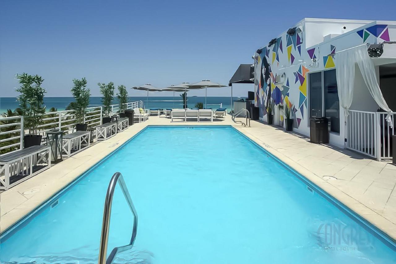 Ocean Drive Studio Beach Front 迈阿密海滩 外观 照片
