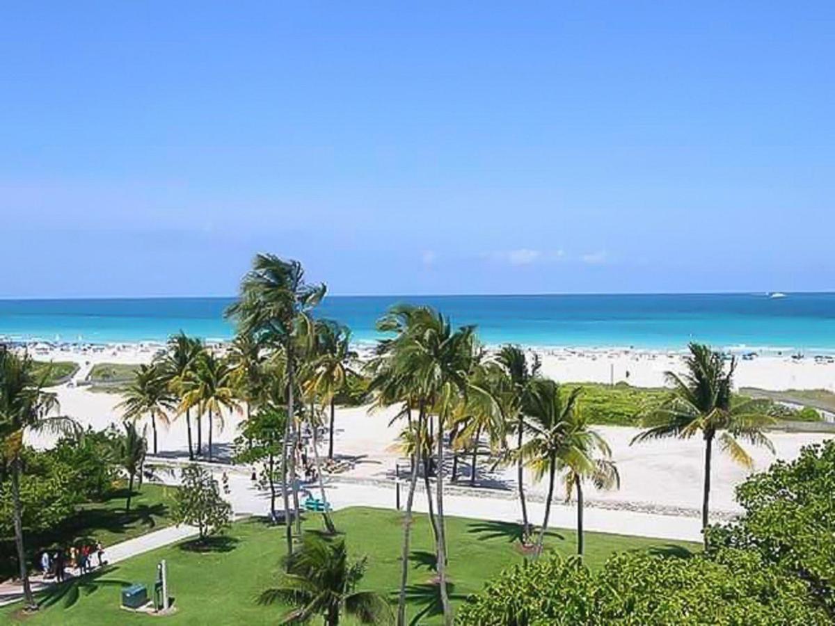 Ocean Drive Studio Beach Front 迈阿密海滩 外观 照片