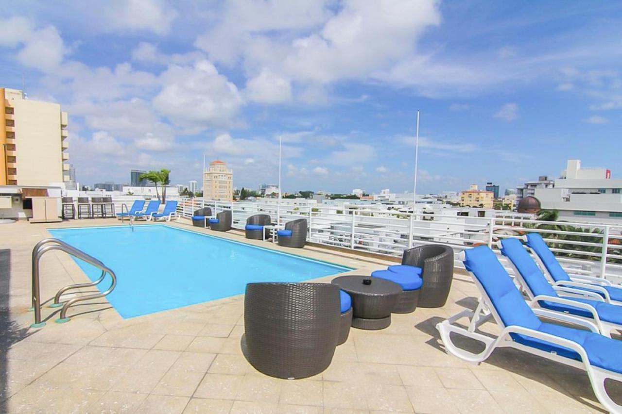 Ocean Drive Studio Beach Front 迈阿密海滩 外观 照片