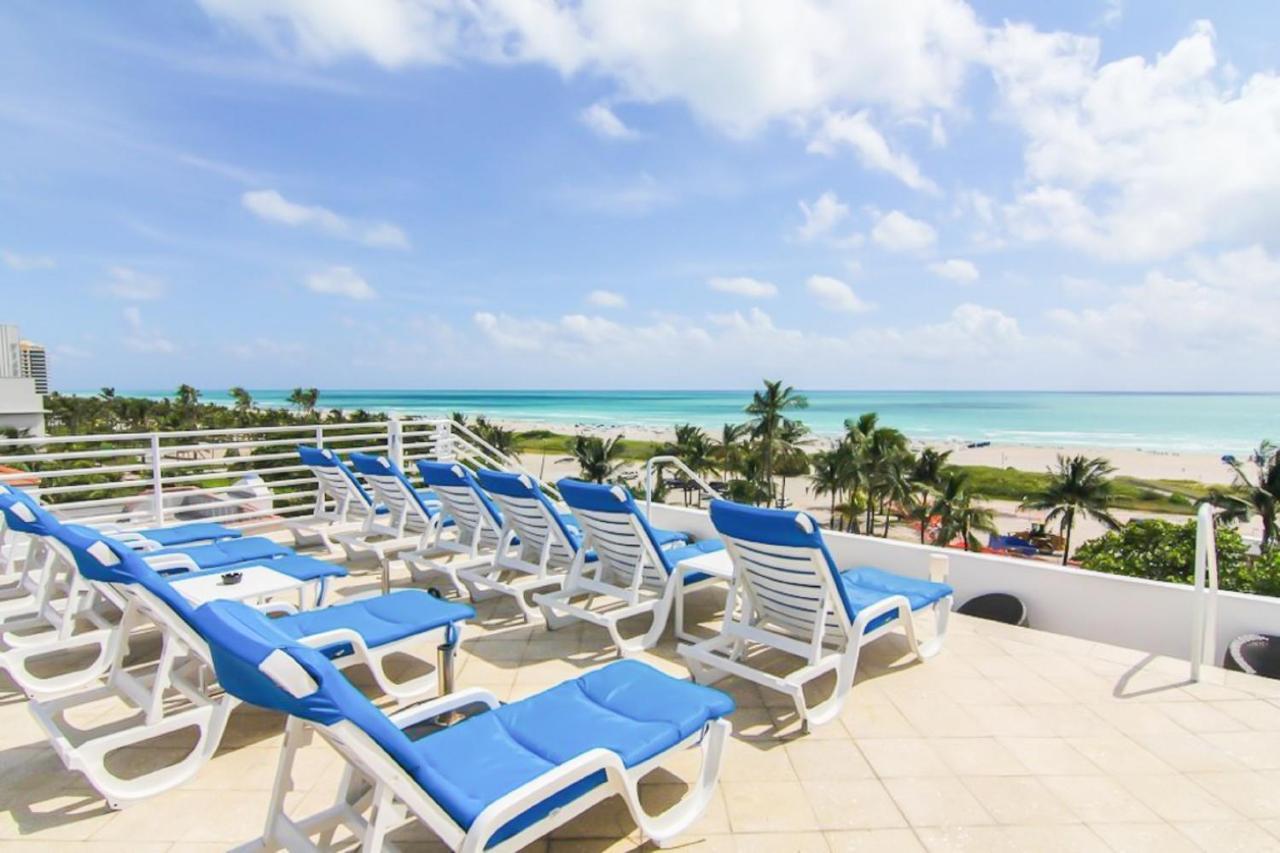 Ocean Drive Studio Beach Front 迈阿密海滩 外观 照片